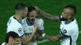 54' | Gol di Brozovic (Sheriff-Inter 0-1) thumbnail