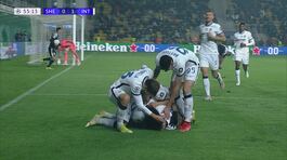 Sheriff Tiraspol-Inter 1-3: gli highlights thumbnail