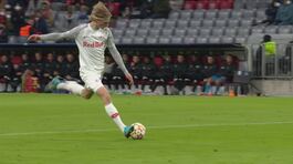 70' | Gol di Kjaergaard (Bayern Monaco-Salisburgo 5-1) thumbnail