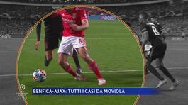 Benfica-Ajax: la moviola thumbnail