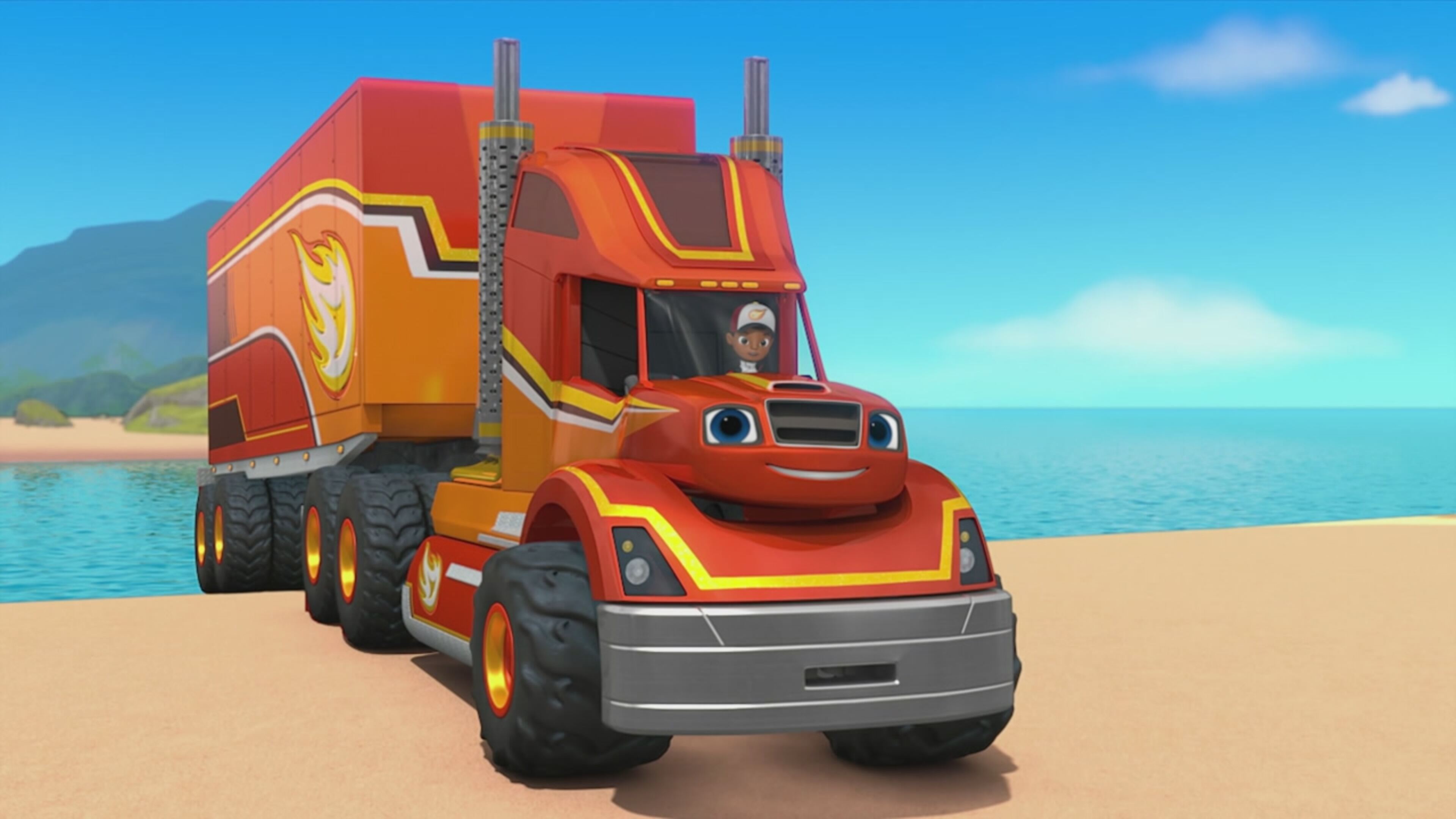 Blaze e le megamacchine