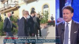Giuseppe Conte: "Salvini con gli amici è sempre stato indulgente" thumbnail