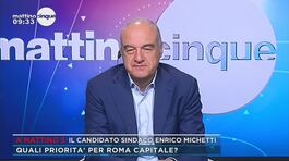 Michetti, quali priorità per Roma Capitale? thumbnail