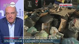La situazione dei rifiuti a Roma thumbnail