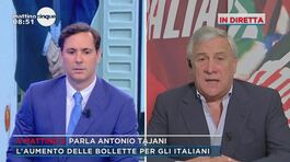 Rincaro bollette, Antonio Tajani: "Il Governo ha fatto un primo passo avanti, necessario farne altri" thumbnail