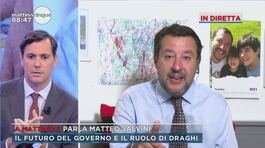 Economia in ripresa, la replica di Salvini: "Segnali positivi, si può evitare il rincaro delle bollette su tutte le famiglie" thumbnail