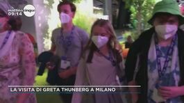 Greta Thunberg a Milano: "Politiche sul clima sono bla, bla, bla" thumbnail