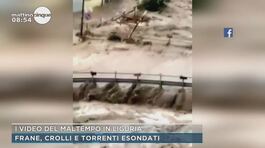 I video del maltempo in Liguria thumbnail