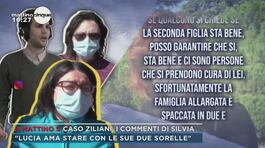 Omicidio Ziliani, i commenti di Silvia: "Lucia ama stare con le sue sorelle" thumbnail