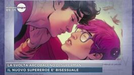 La svolta arcobaleno di Superman thumbnail