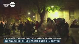 No-pass, scontri alla manifestazione di Milano thumbnail