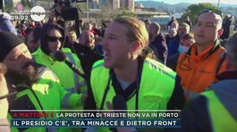 La protesta di Trieste non va in porto thumbnail