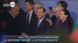 Ruby ter, assolto Silvio Berlusconi thumbnail