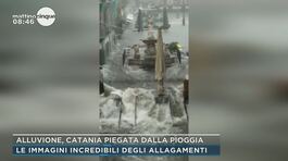 Alluvione, Catania piegata dalla pioggia thumbnail
