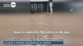 Catania, il video dell'ospedale allagato thumbnail
