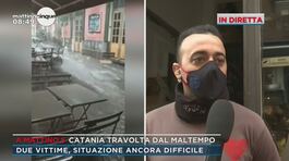 Maltempo: la situazione a Catania thumbnail