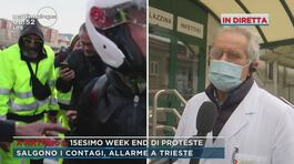 A Mattino 5 Salgono i contagi, allarme a Trieste thumbnail