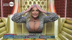 GfVip Francesca furiosa