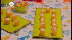 Involtini di melone e fichi secchi