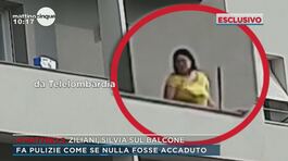 Caso Ziliani, Silvia sul balcone thumbnail