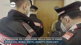 L'irruzione dei carabinieri nella casa di Ennio thumbnail