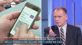 I sacerdoti no vax e negazionisti, Alessandro Checchi Paone: "Delirio criminale" thumbnail