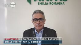 Pippo Franco ed il green pass falso, Pregliasco: "Difficile capire dalle analisi se si sia vaccinato" thumbnail