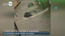 I video dell'alluvione in Sardegna thumbnail