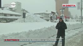 Nevicata record a Sestriere thumbnail