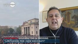 Aumento dei contagi e nuove restrizioni, Giovanni Toti: "Chi ha correttamente fatto il vaccino non può pagare il prezzo di queste restrizioni". thumbnail