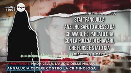 Nada Cella, le minacce dell'unica indagata alla criminologa Antonella Pesce Delfino thumbnail
