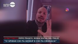 Pippo Franco, ironia social del figlio thumbnail