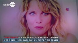Flavia Vento e la truffa d'amore: per 5 mesi messaggi con un finto Tom Cruise thumbnail