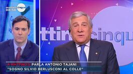 Antonio Tajani: "Sogno Silvio Berlusconi al Colle" thumbnail