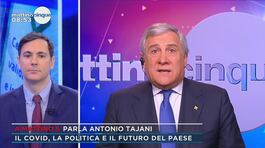 Antonio Tajani: "Impedire nuovi lockdown con vaccini e controlli" thumbnail