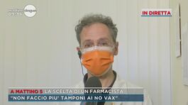 La scelta di un farmacista: "Non faccio più tamponi ai no vax" thumbnail