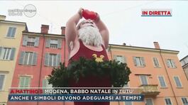 Modena, Babbo Natale in tutù thumbnail