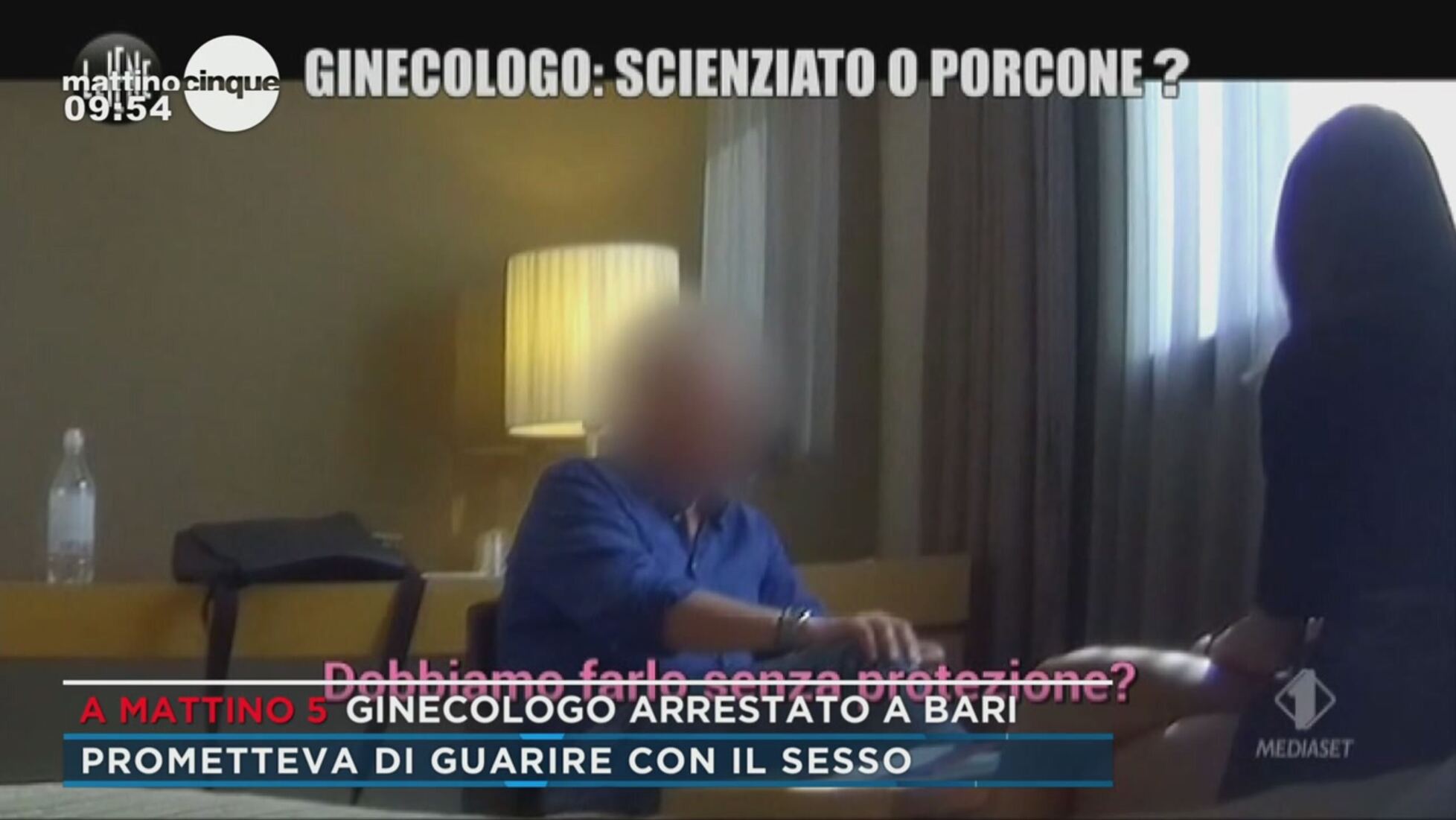 Mattino Cinque: Ginecologo arrestato a Bari Video | Mediaset Infinity