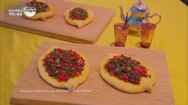 Pizza turca al macinato di manzo thumbnail
