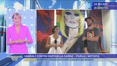 Raffaella Carrà: parla l'artista che ha realizzato il murale