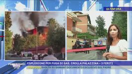 Roma: esplosione per fuga di gas, crolla palazzina thumbnail