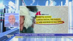 Insulti a Loretta Goggi - I fan insorgono