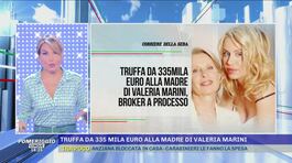Valeria Marini: truffata la madre per 335Mila Euro thumbnail