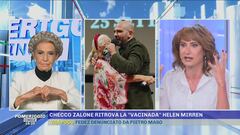 Checco Zalone ''ritrova'' Helen Mirren