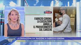 Fabrizio Corona: la Cassazione annulla il provvedimento sul carcere thumbnail