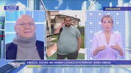 Emilio, 150 kg: licenziato perché obeso thumbnail