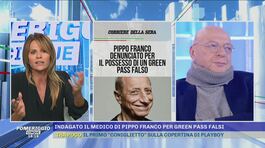Pippo Franco denunciato: il suo green pass è falso? thumbnail