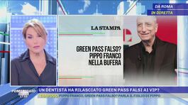 Pippo Franco: il suo green pass è falso? thumbnail