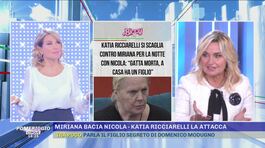 GF Vip: Katia Ricciarelli vs. Miriana Trevisan thumbnail