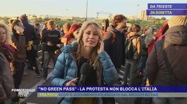 Trieste: Manifestazione ''No Green Pass'' thumbnail